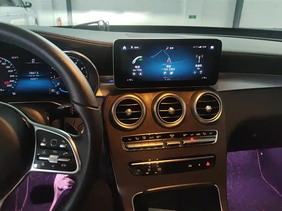Mercedes-Benz GLC 2021 — фото 13