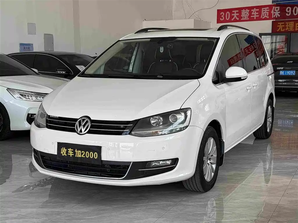 Volkswagen Sharan 2012