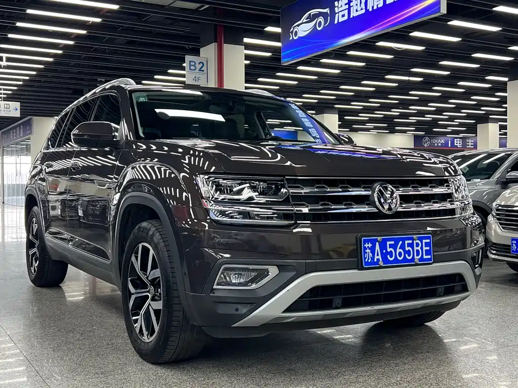 Volkswagen Teramont 2019 — фото 4
