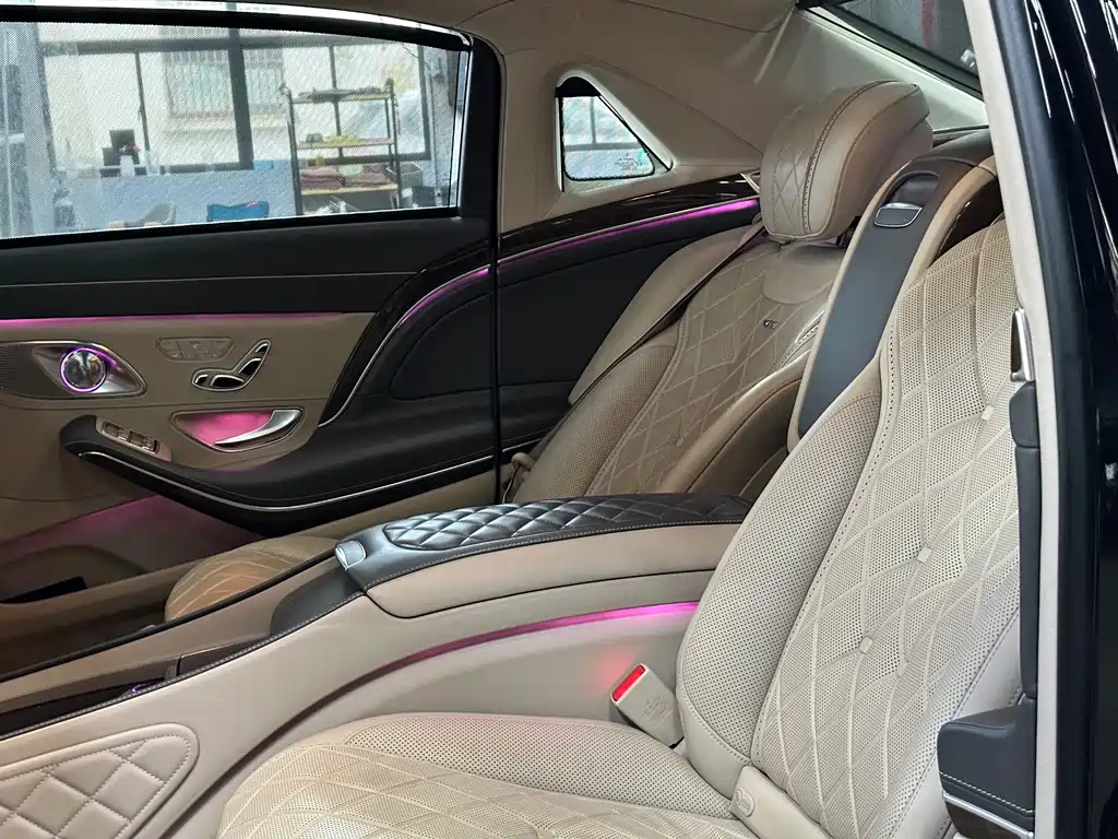 Mercedes-Benz Maybach S-Class 2017 — фото 18