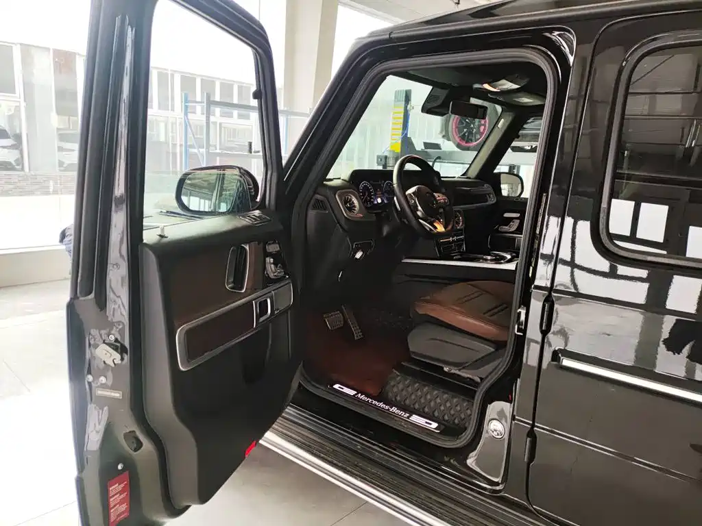Mercedes-Benz G-Class 2020 — фото 5