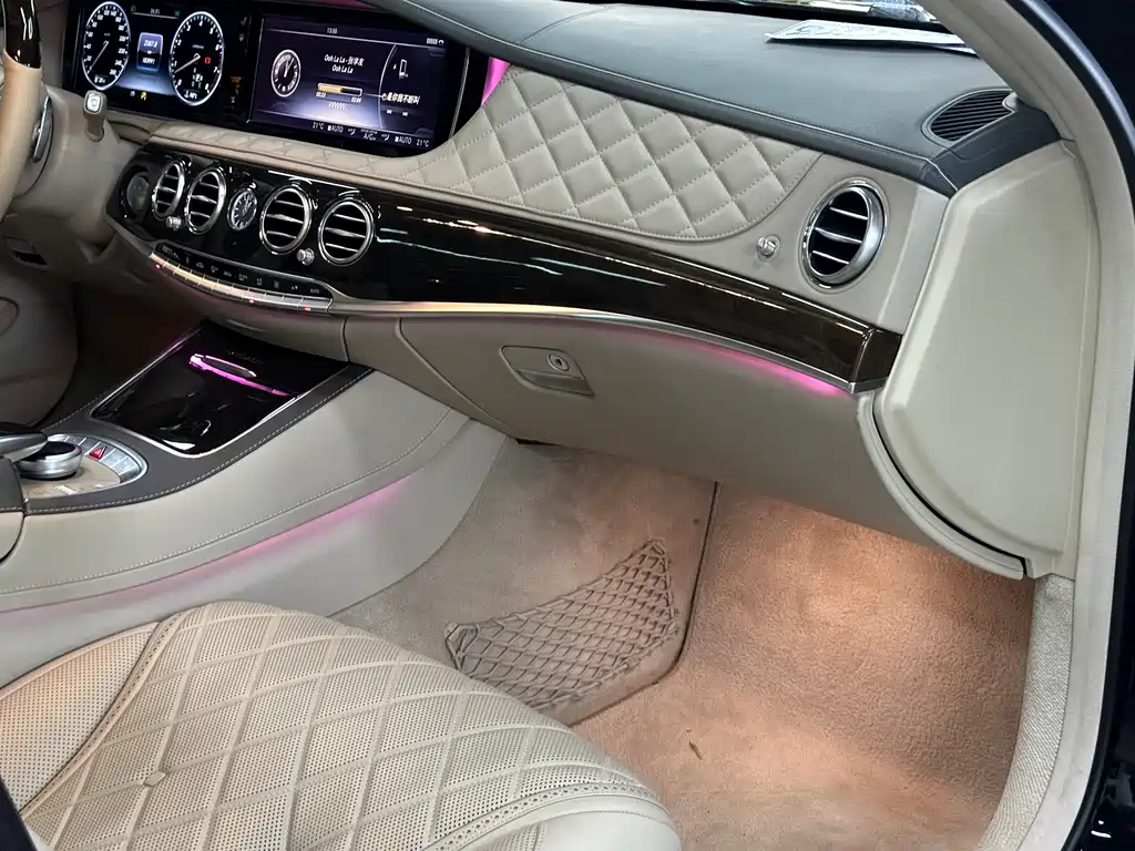 Mercedes-Benz Maybach S-Class 2017 — фото 26