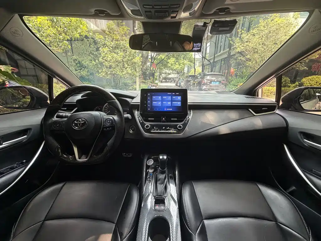 Toyota Levin 2020 — фото 10