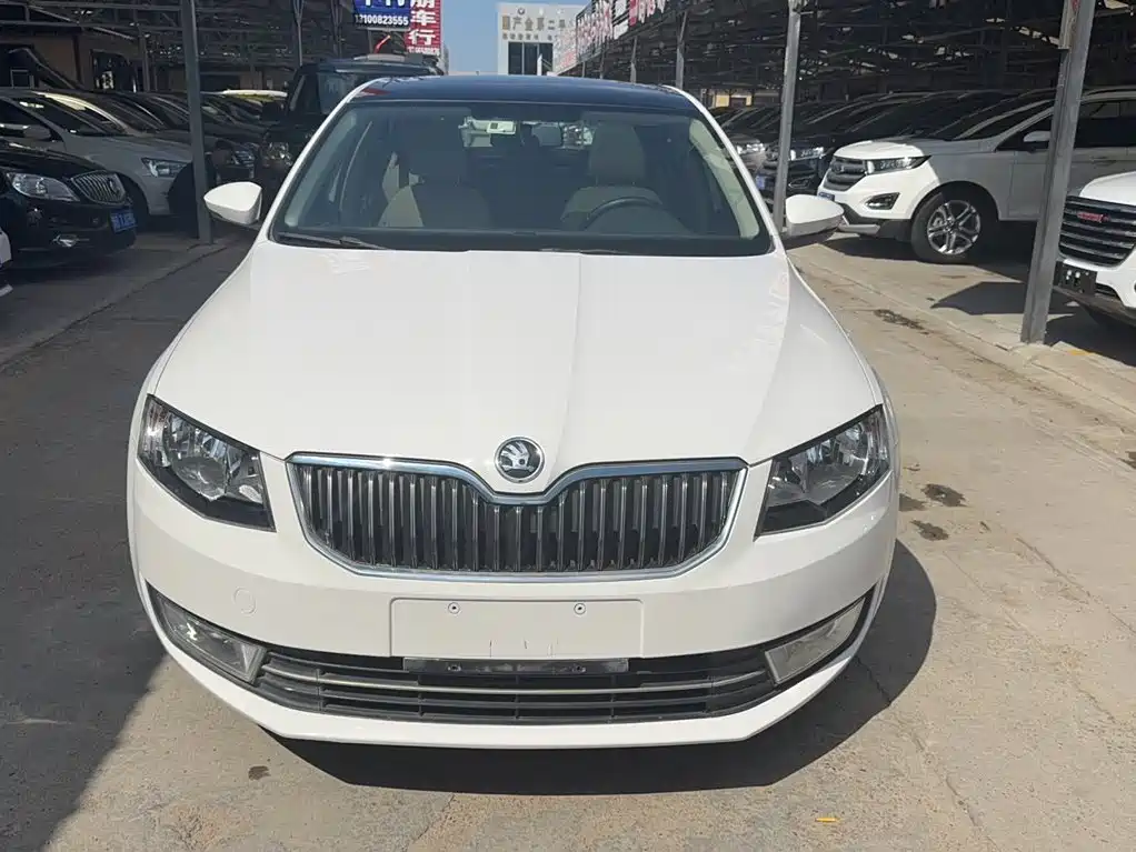 Skoda Octavia 2015 — фото 12