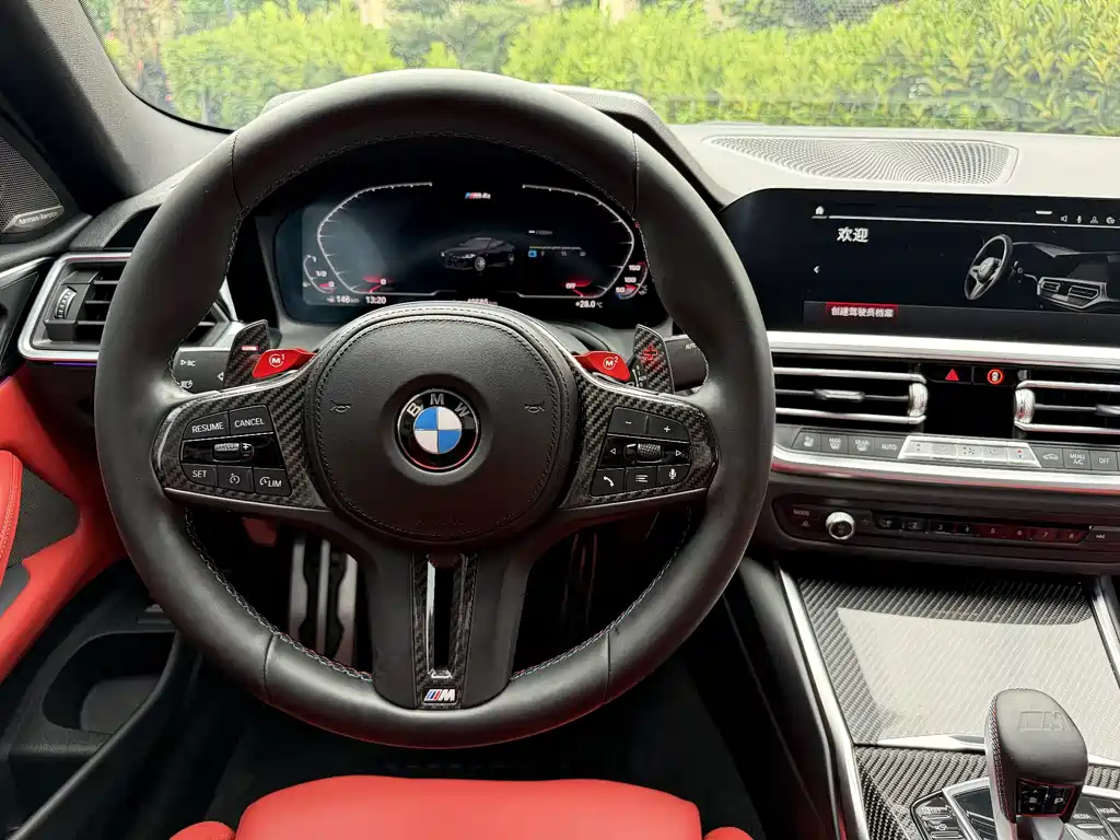 BMW M4 2021 — фото 9