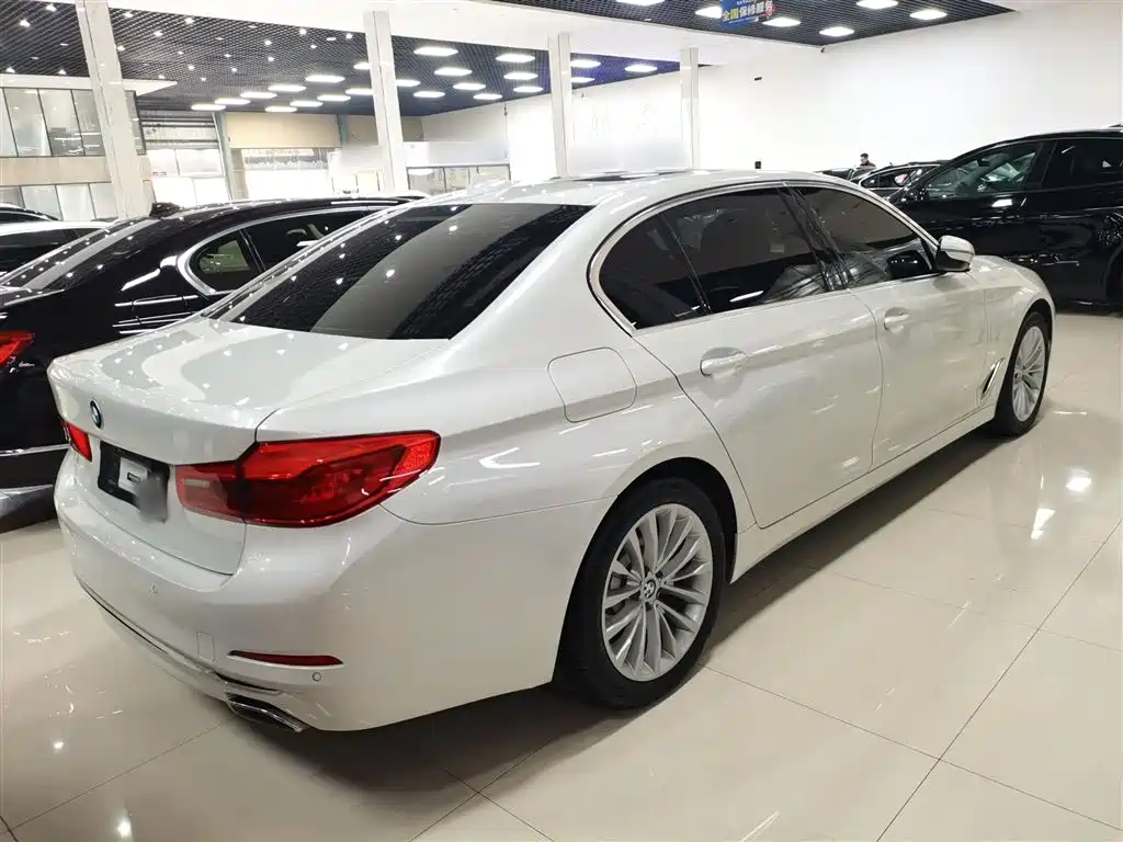 BMW 5 Series New Energy 2020 — фото 6
