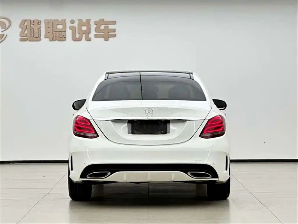 Mercedes-Benz C-Class 2018