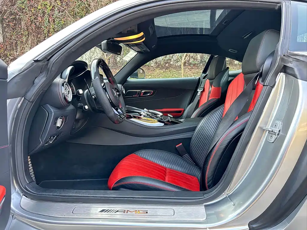 Mercedes-Benz AMG GT 2018 — фото 9