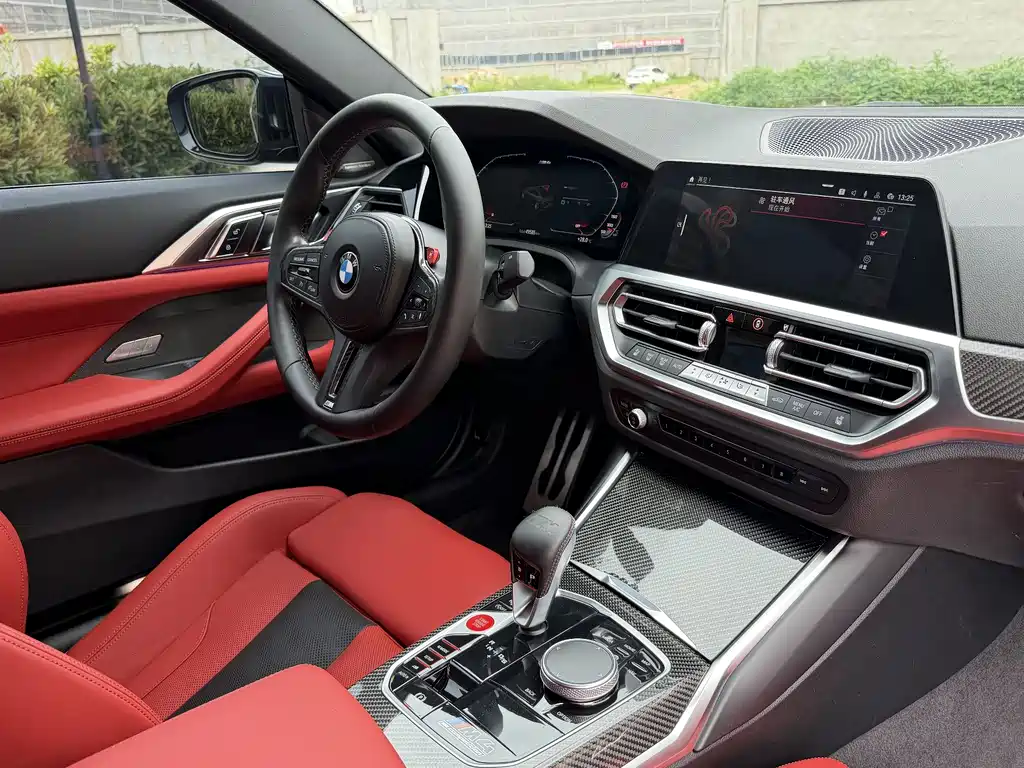 BMW M4 2021 — фото 10