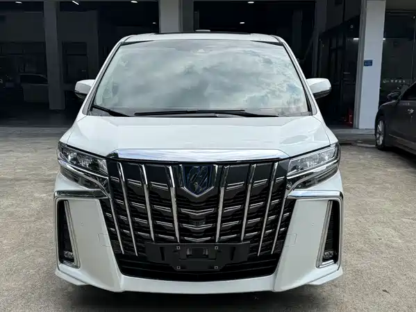Toyota Alphard 2022