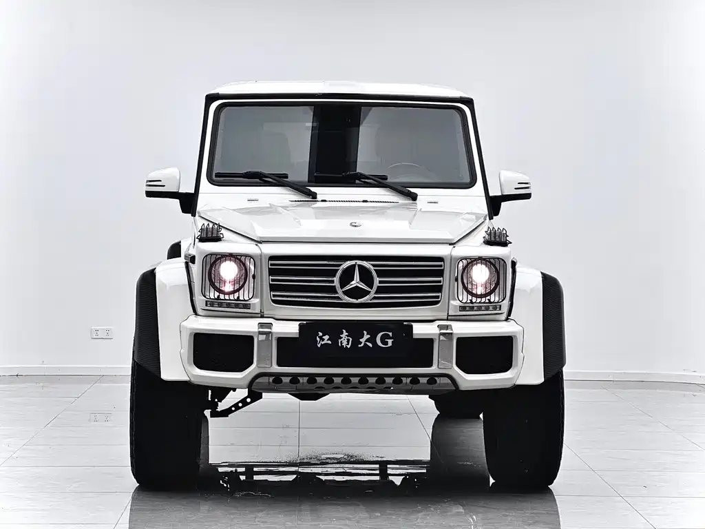 Mercedes-Benz G-Class AMG 2012 — фото 2