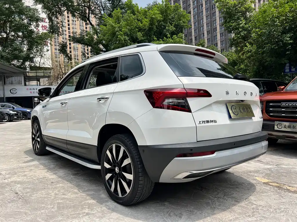 Skoda Korok 2022 — фото 18