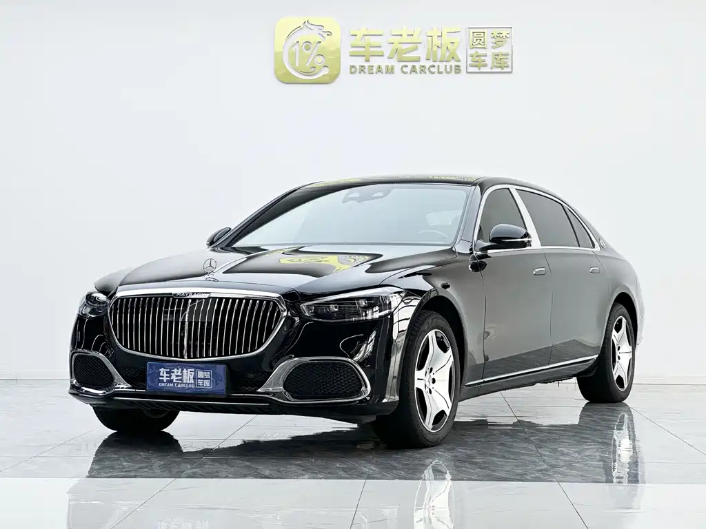 Mercedes-Benz Maybach S-Class 2022