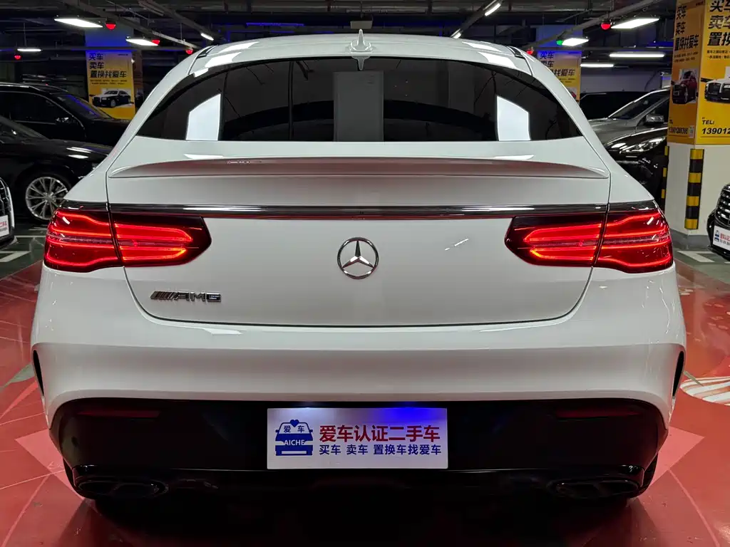 Mercedes-Benz GLE Coupe 2016 — фото 14