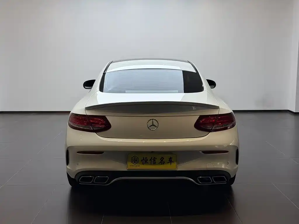 Mercedes-Benz C-Class 2016 — фото 2