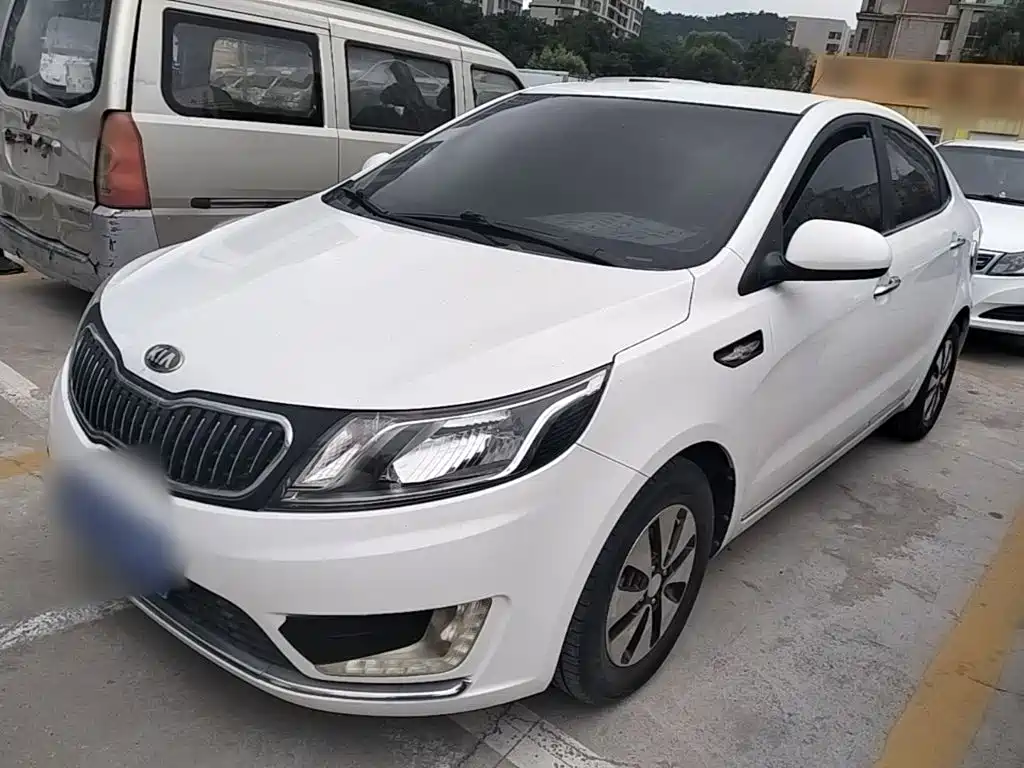 Kia K2 2014