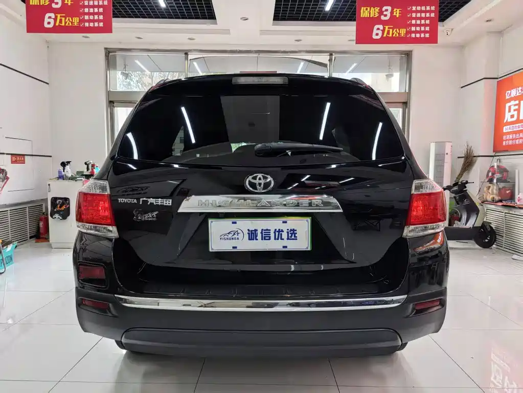 Toyota Highlander 2013 — фото 14