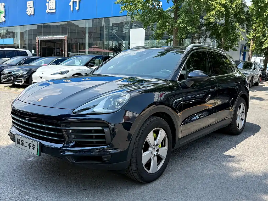 Porsche Cayenne New Energy 2020 — фото 1