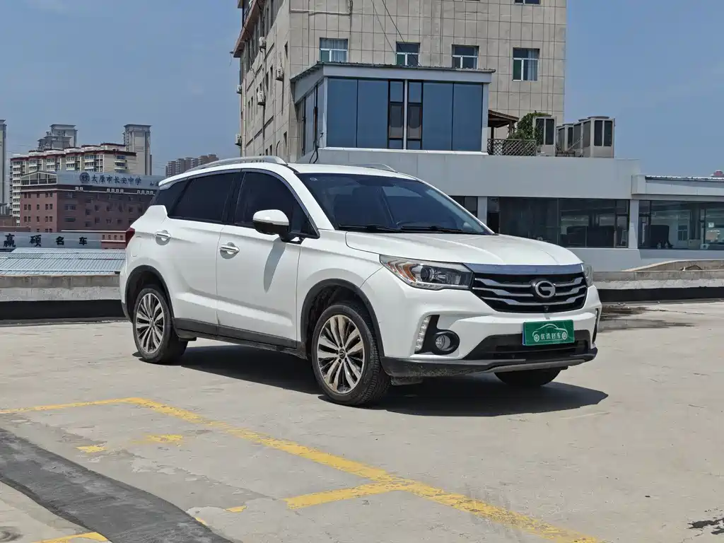 GAC Motor Trumpchi GS4 2018