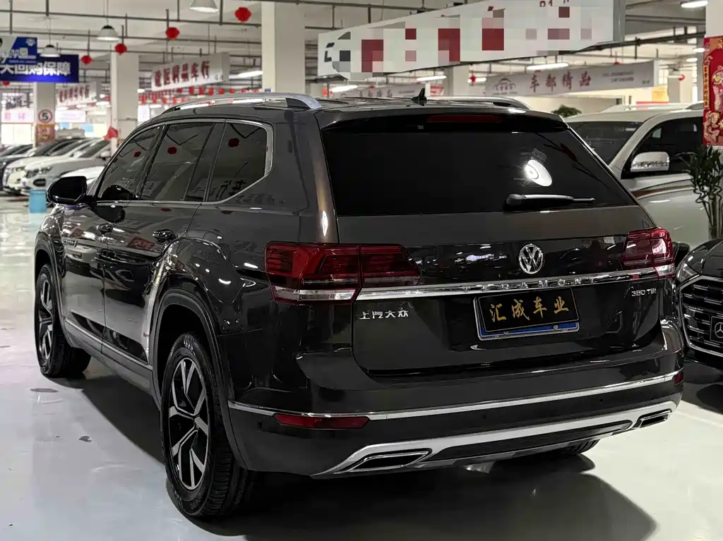 Volkswagen Teramont 2018 — фото 8