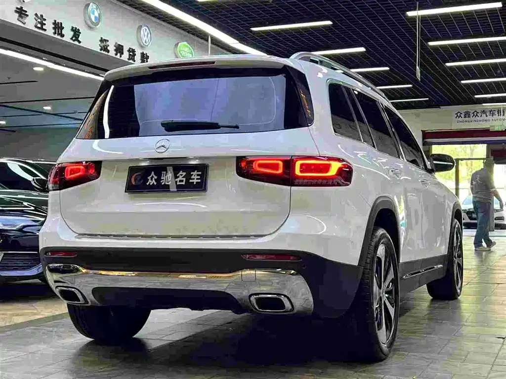 Mercedes-Benz GLB 2020 — фото 7
