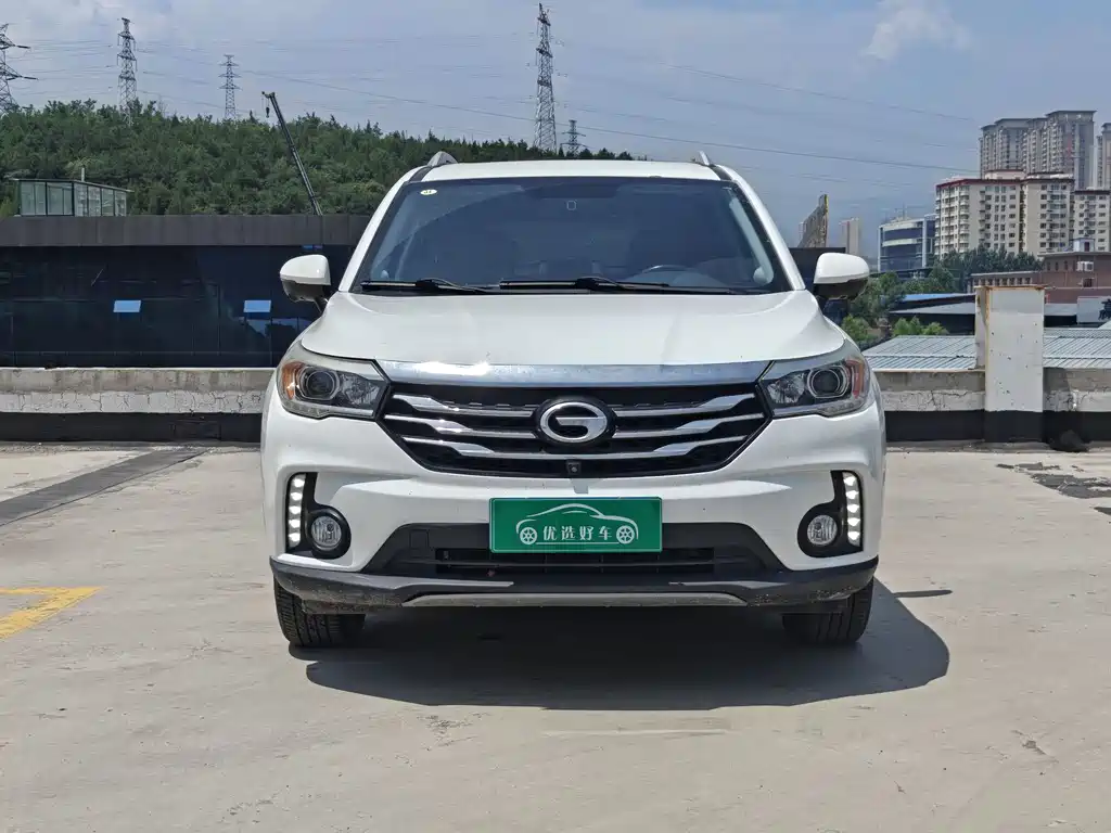 GAC Motor Trumpchi GS4 2018