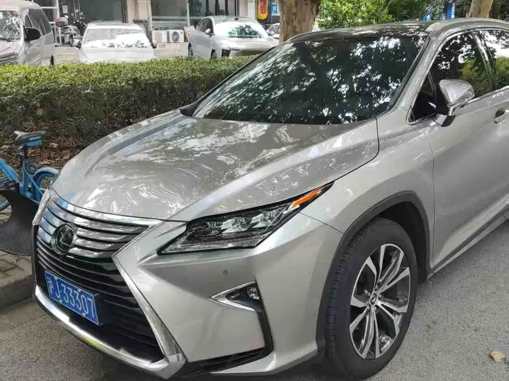 Lexus RX 2018 — фото 2