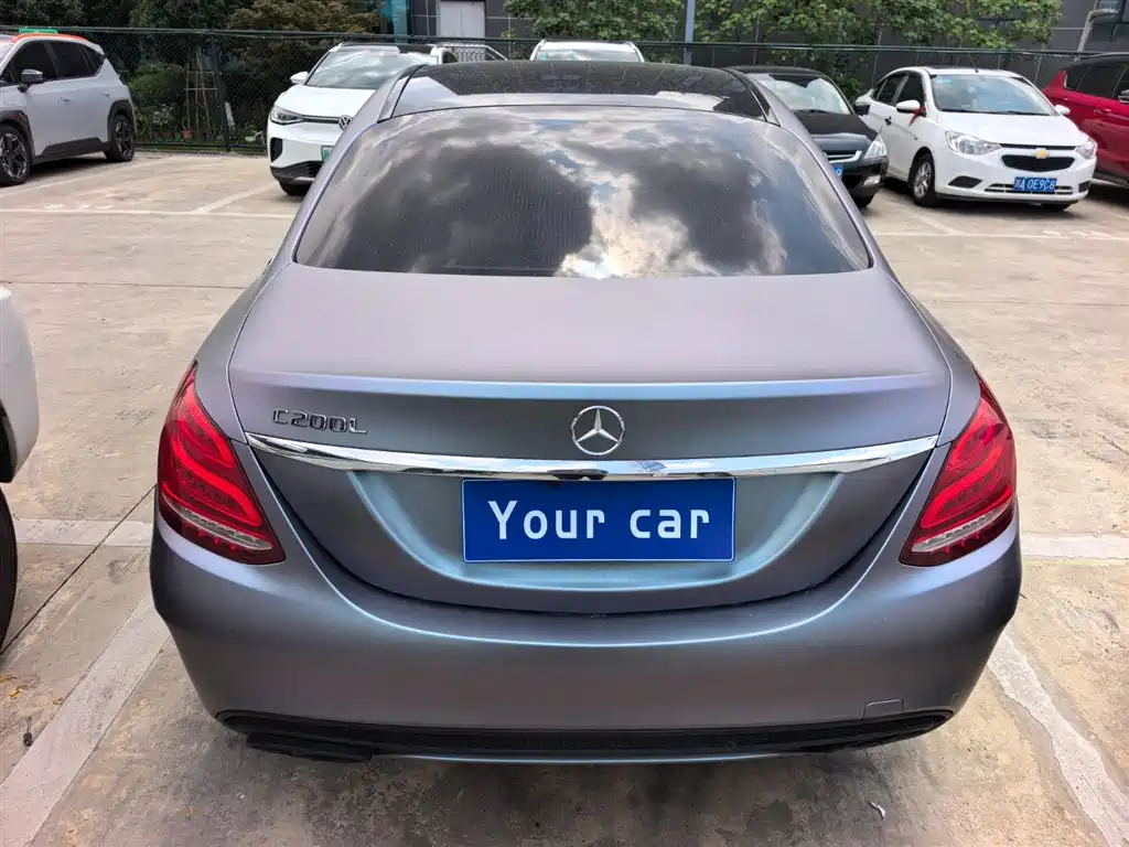 Mercedes-Benz C-Class 2018