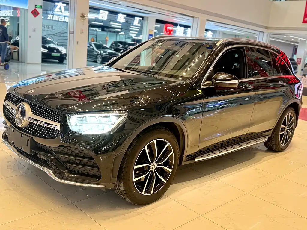 Mercedes-Benz GLC 2019 — фото 19