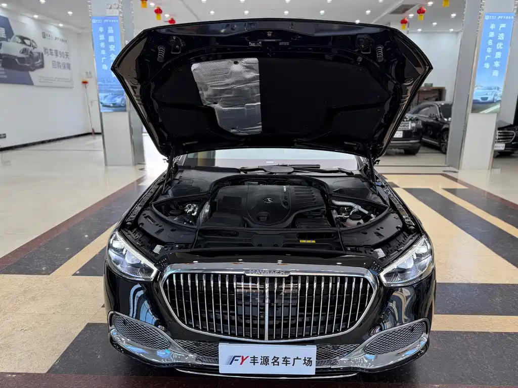 Mercedes-Benz Maybach S-Class 2023 — фото 24