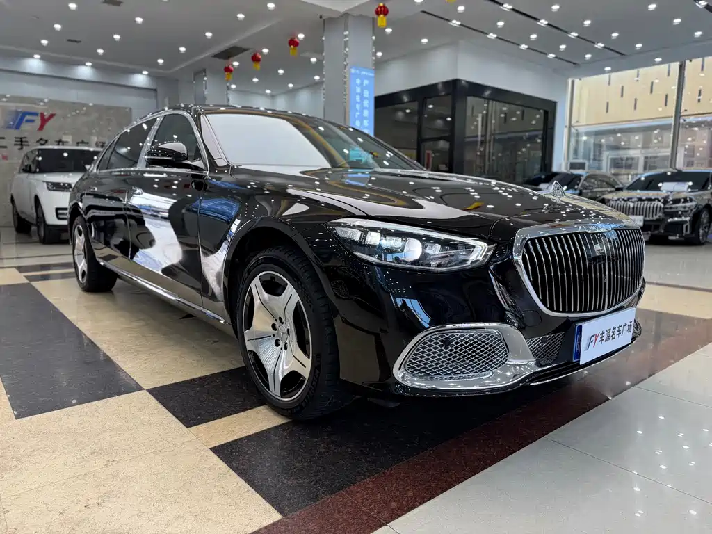 Mercedes-Benz Maybach S-Class 2023