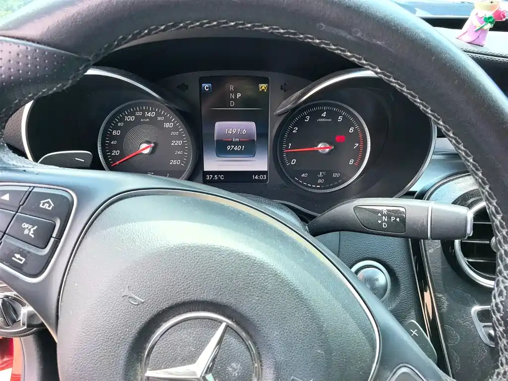 Mercedes-Benz C-Class 2018 — фото 12