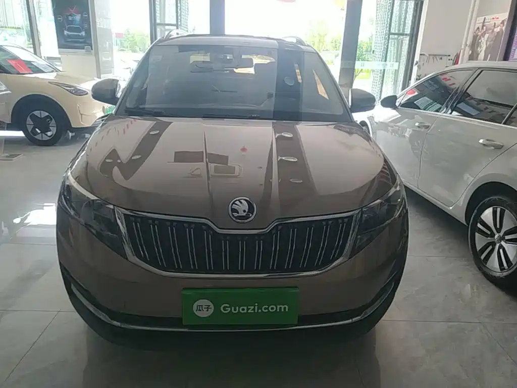 Skoda Kamiq 2018