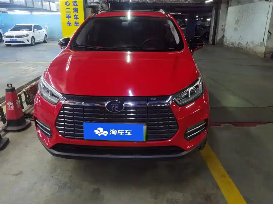 BYD Yuan EV 2018