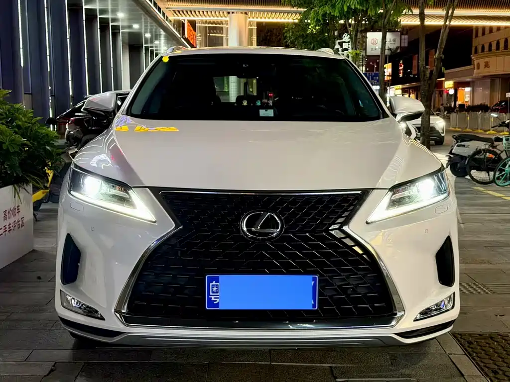 Lexus RX 2021 — фото 2