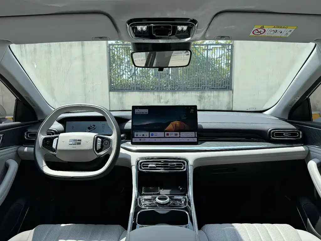 Geely Galaxy Star 6 2025 — фото 13