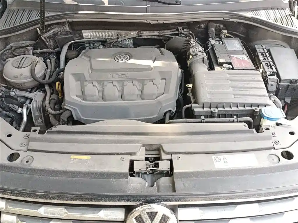 Volkswagen Tiguan L 2019 — фото 11