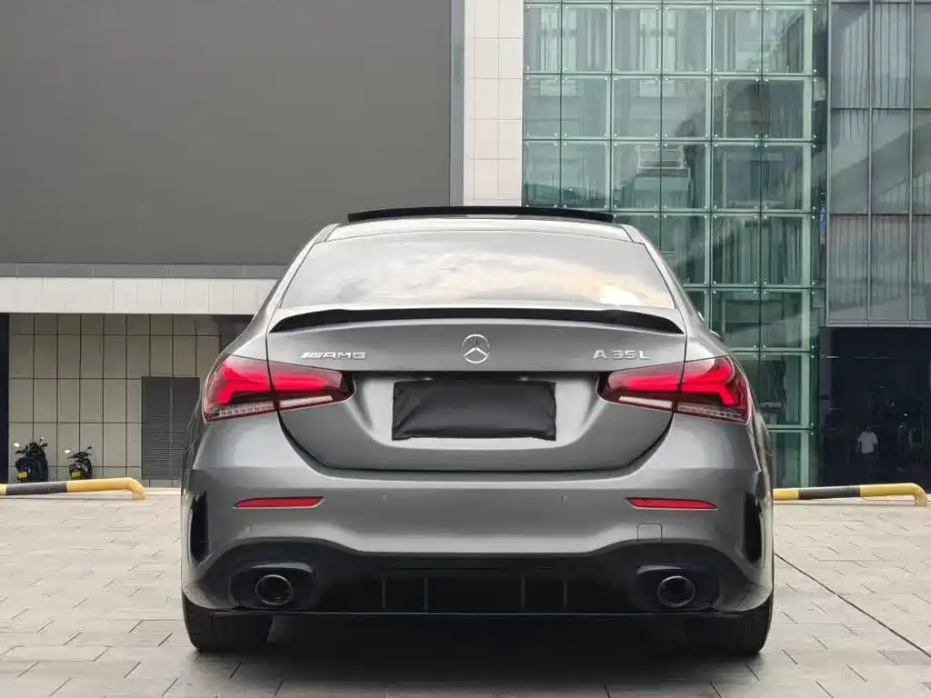 Mercedes-Benz A-Class AMG 2020 — фото 9