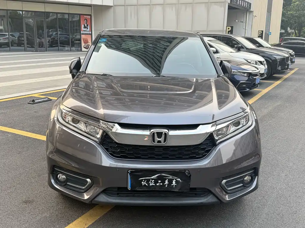 Honda Avancier 2017 — фото 2