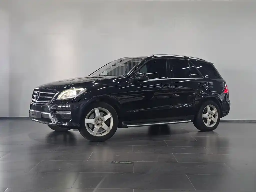 Mercedes-Benz M-Class 2013 — фото 1