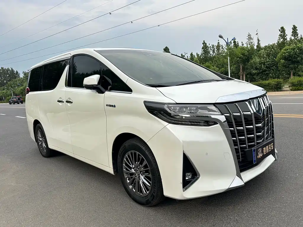 Toyota Alphard 2020 — фото 7