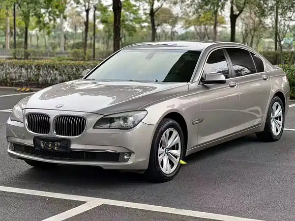 BMW 7 Series 2011