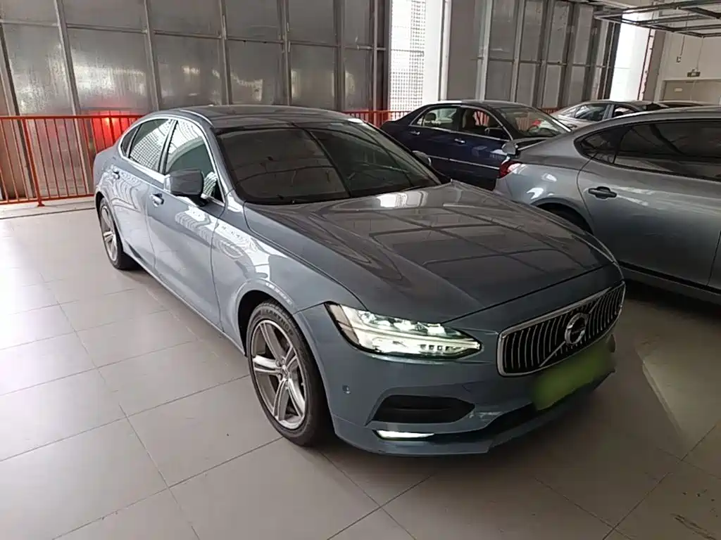Volvo S90 2018 — фото 4