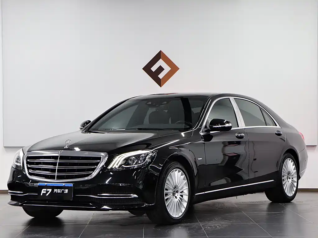 Mercedes-Benz S-Class 2020 — фото 1