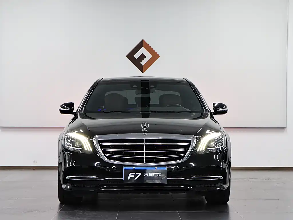 Mercedes-Benz S-Class 2020 — фото 2