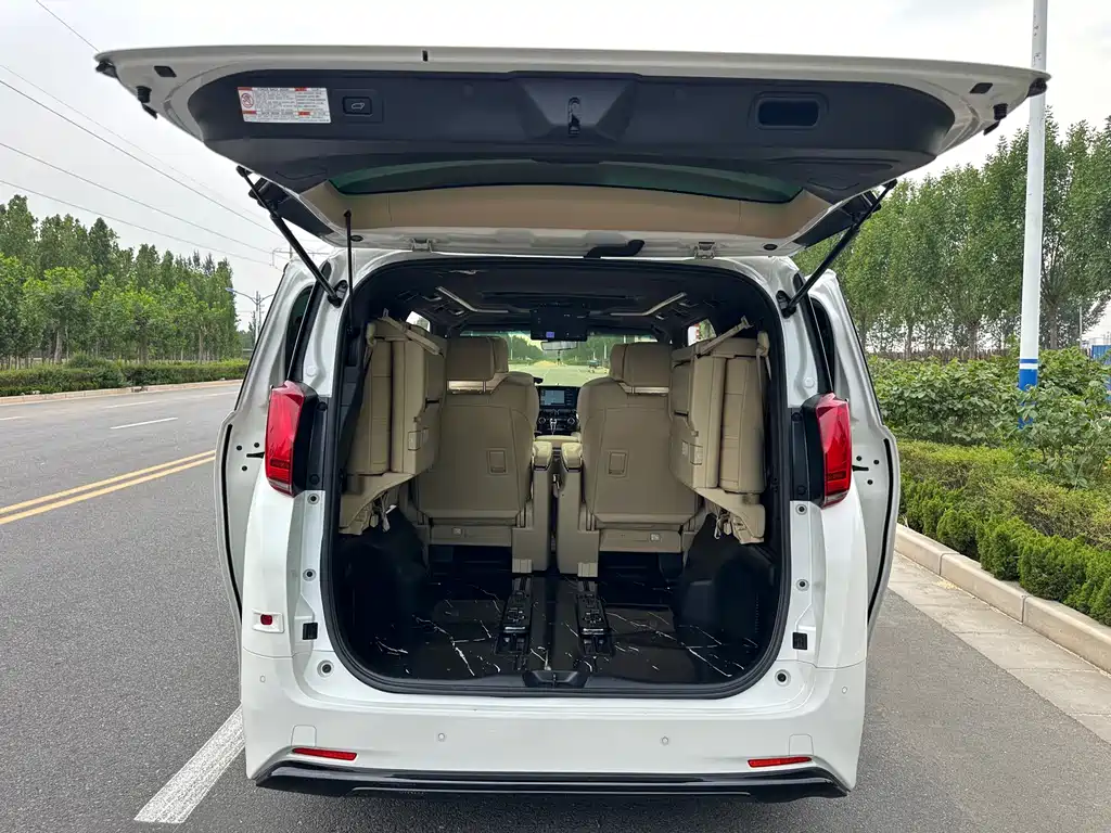 Toyota Alphard 2020 — фото 32