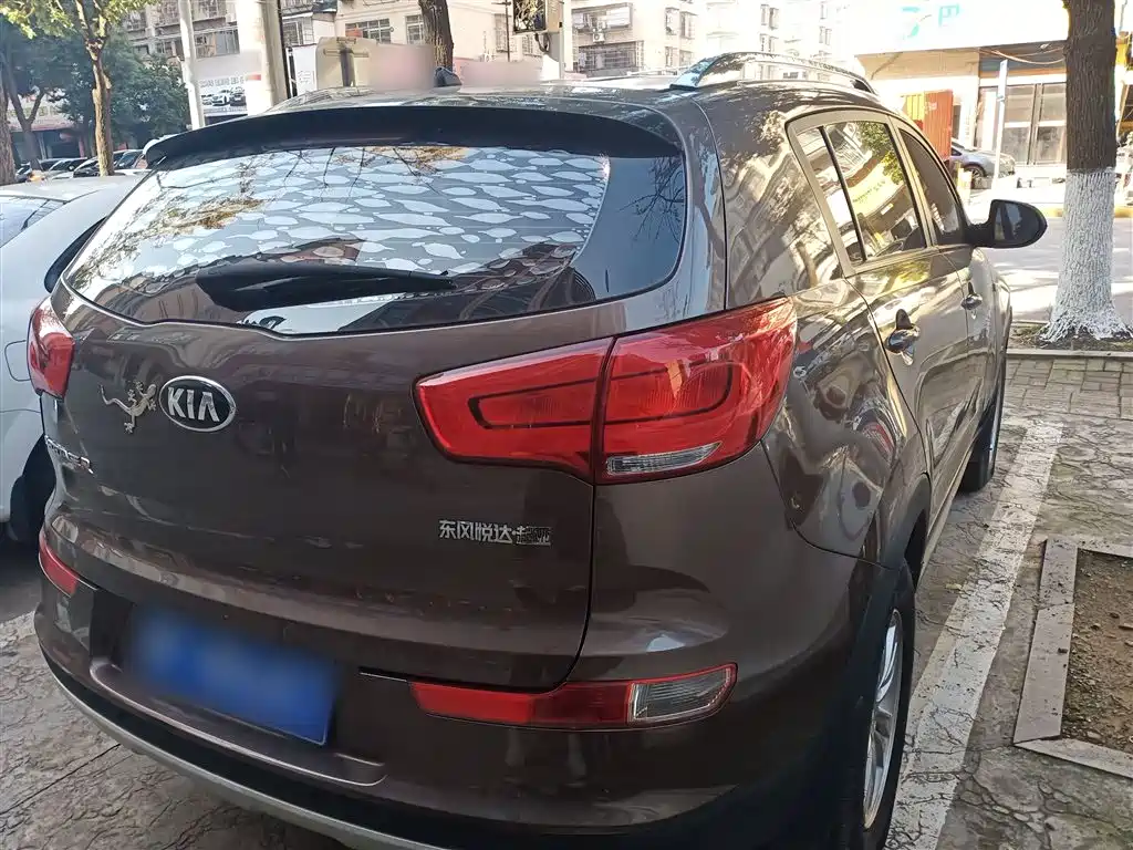 Kia Sportage 2016 — фото 7