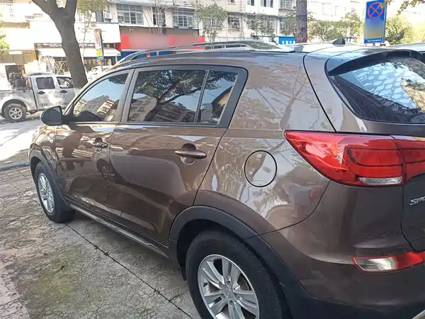 Kia Sportage 2015