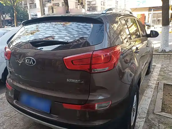 Kia Sportage 2015