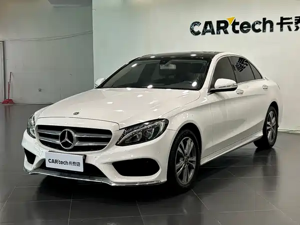 Mercedes-Benz C-Class 2018